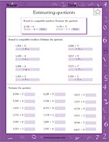 Estimating Quotients