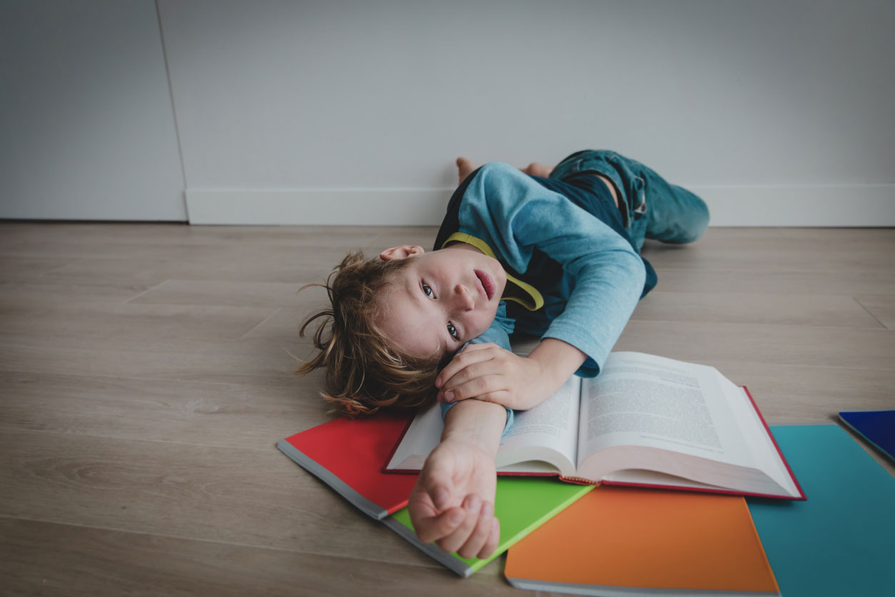 A gifted child with ADHD