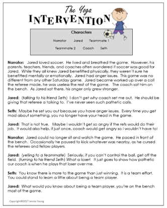 The Yoga Intervention