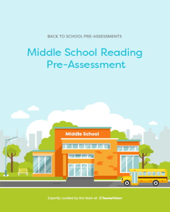 Middle School Reading Diagnostic Pre-Assessment 