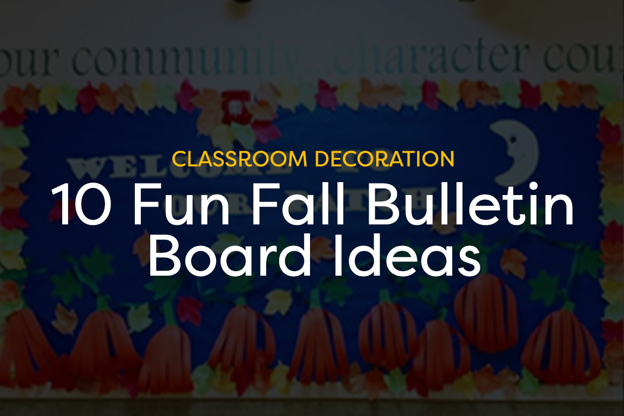 Fall Bulletin Board Ideas