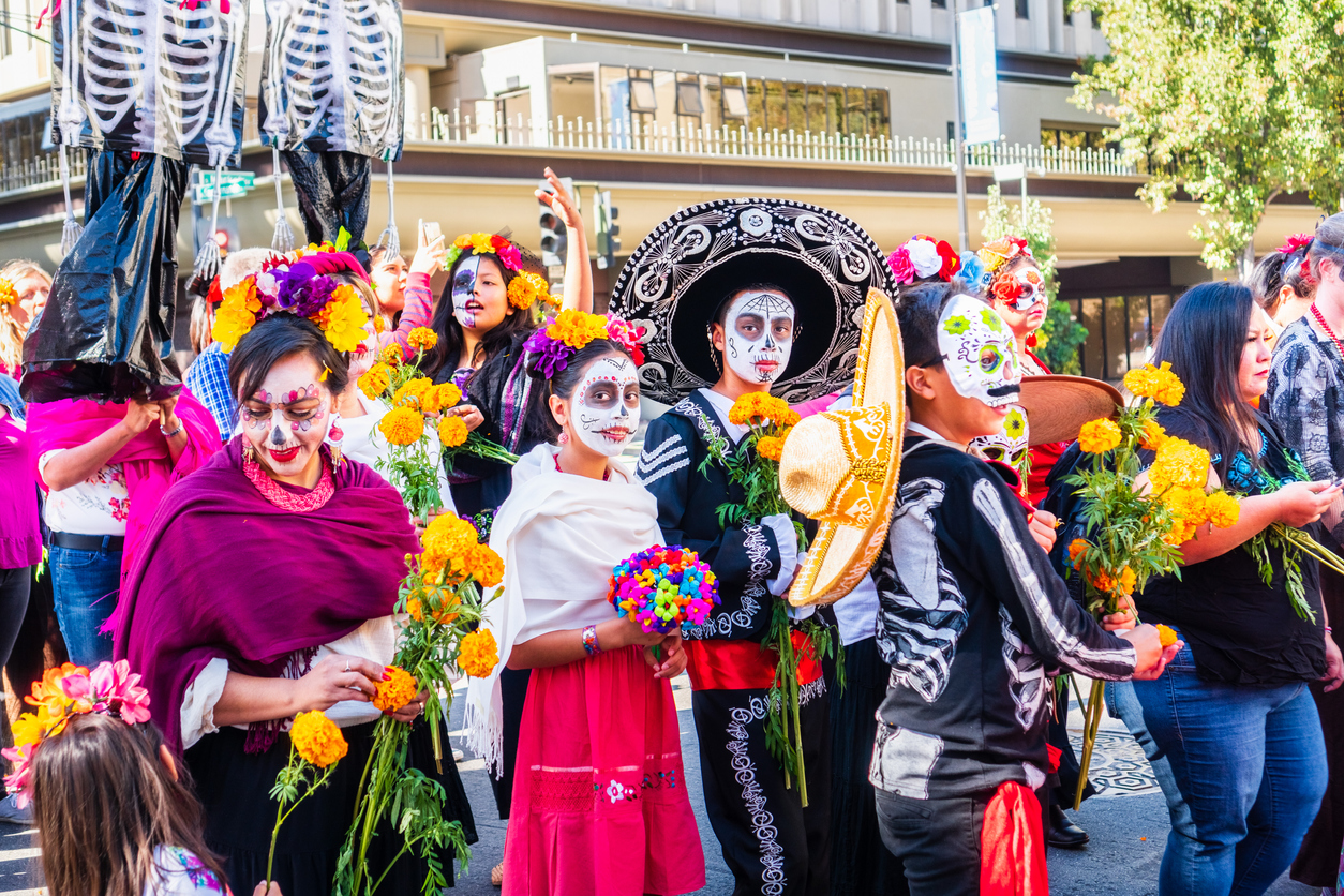 Day of the Dead in the Classroom