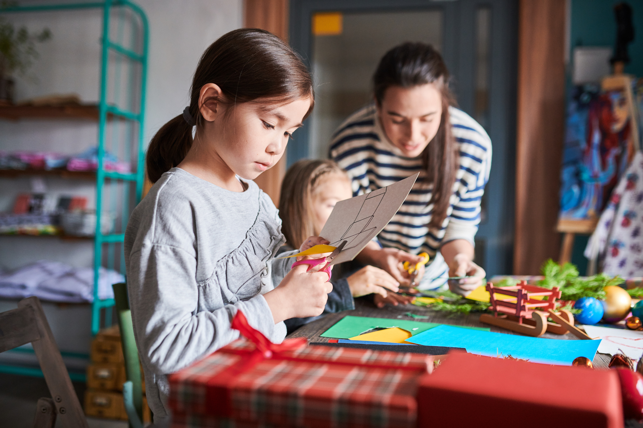 holiday classroom crafts