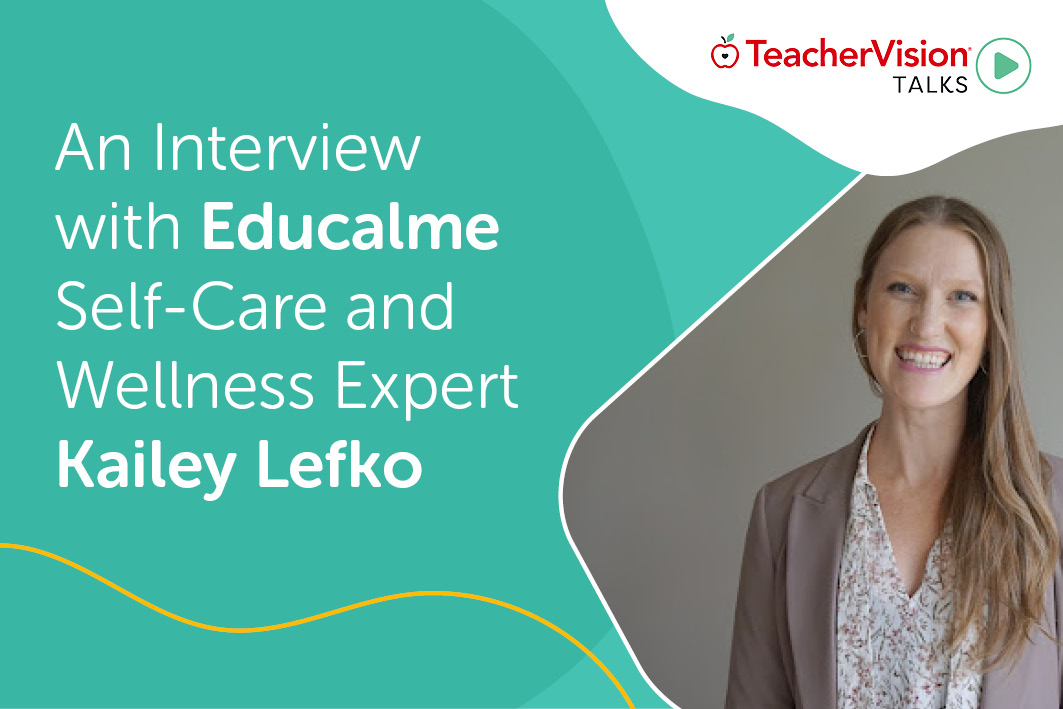 TeacherVision Talks Interview