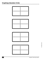 Graphing Calculator Grids
