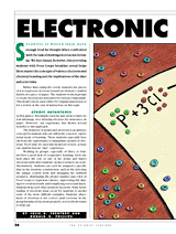 Electronic Cereal -- A Chemistry Experiment