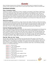 Guests Enrichment Packet