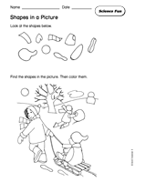 Science Fun: Shapes in a Picture