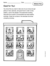 Science Fun: Good for You