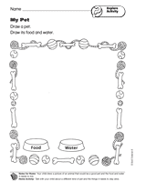 Explore Activity: Drawing My Pet