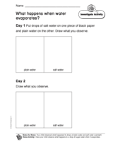 What Happens When Water Evaporates?