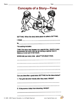 Concepts of a Story: Time