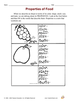 Properties of Food