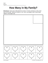 How Many in My Family?