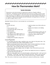 How Do Thermometers Work?