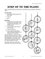Step Up to the Plate