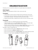 Dramatization