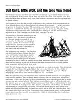 Dull Knife, Little Wolf, and the Long Way Home