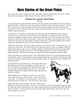 Hero Stories of the Great Plains