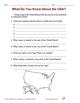 What Do You Know About the USA?