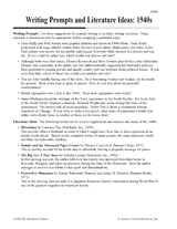 Writing Prompts and Literature Ideas: 1940s