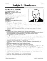 Dwight D. Eisenhower