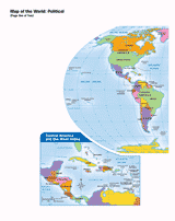 Political Map of the World