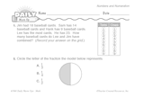 Math Warm-Up 40 for Gr. 1 & 2: Numbers and Numeration
