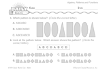 Math Warm-Up 210 for Gr. 1 & 2: Algebra, Patterns & Functions