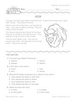 History of Bison in America Reading Warm-Up