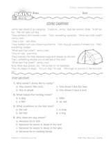 Reading Warm-Up 129 for Gr. 1 & 2: Mystery/Suspense/Adventure