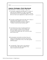 Work Backward