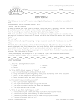 Reading Warm-Up 113 for Gr. 3 & 4: Contemporary Realistic Fiction