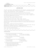 Reading Warm-Up 134 for Gr. 3 & 4: Mystery/Suspense/Adventure