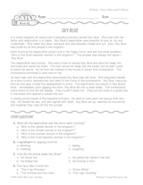 Reading Warm-Up 88 for Gr. 3 & 4: Fairy Tales and Folklore