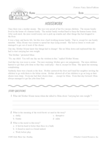Reading Warm-Up 96 for Gr. 3 & 4: Fairy Tales and Folklore