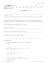 Reading Warm-Up 149 for Gr. 5 & 6: Fantasy