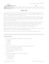 Reading Warm-Up 139 for Gr. 5 & 6: Mystery/Suspense/Adventure