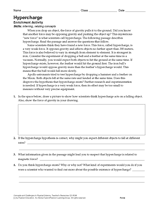 Activity: Hypercharge