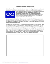 Métis Heritage Flag