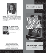 The Thing About Georgie Reading Guide
