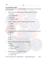 U.S. Coins Quiz: Level II