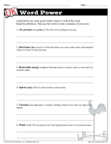 Restless Air Word Power