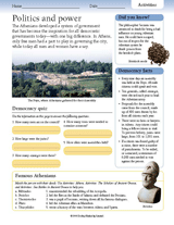Politics and Power in Ancient Greece