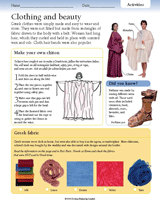 Clothing and Beauty in Ancient Greece