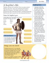 A Hoplite's Life