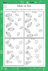 More or Less by 1 and 10