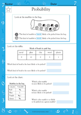 Probability (Grade 3)