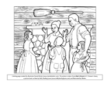 Ellen's Broom Coloring Pages