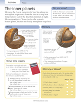 The Inner Planets
